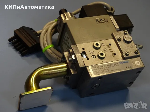 газов разпределител DUNGS MB-DLE 407 B01 S20 Gas Multi Block 230V, снимка 7 - Резервни части за машини - 46987481