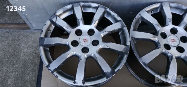 18’’ 5x120 originalni za cadillac/opel insignia 18” 5х120 оригинални за кадилак/опел инсигния-№702, снимка 5 - Гуми и джанти - 45191024