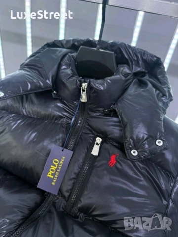 Мъжко Зимно Яке - лого Бродирано 🤍 Ralph Lauren , снимка 2 - Якета - 52427450