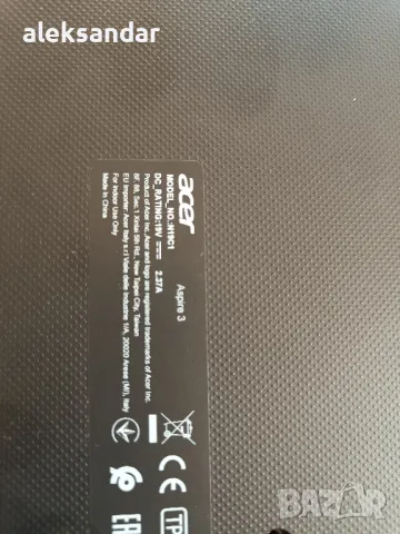 acer .aspire.3  razen 3 , снимка 2 - Части за лаптопи - 47429731