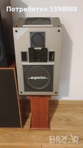 ITT Superion 601, снимка 2 - Тонколони - 53953379