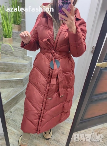 Дълго зимно яке, снимка 7 - Якета - 52705189