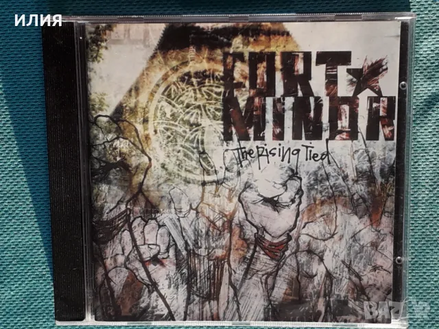 Fort Minor – 2005 - The Rising Tied(Cut-up/DJ, Nu Metal)(С Книжка), снимка 1 - CD дискове - 48870778