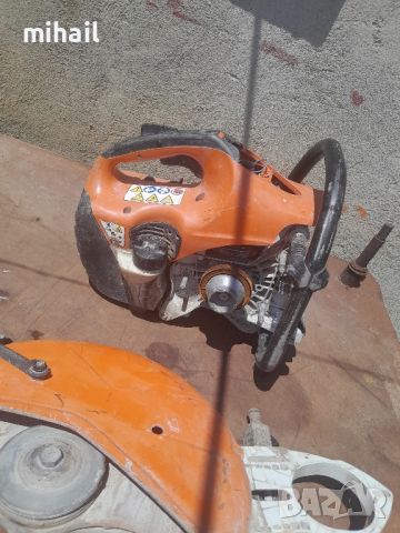 stihl ts 420  на части, снимка 3 - Градинска техника - 46727441