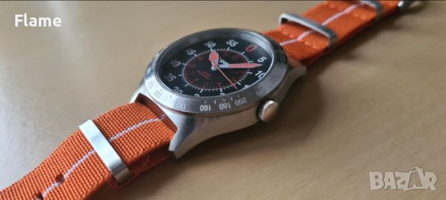 Superdy  пилотски часовник тип Flieger Type B Флиегер  pilot Hamilton , снимка 5 - Водоустойчиви - 45699767