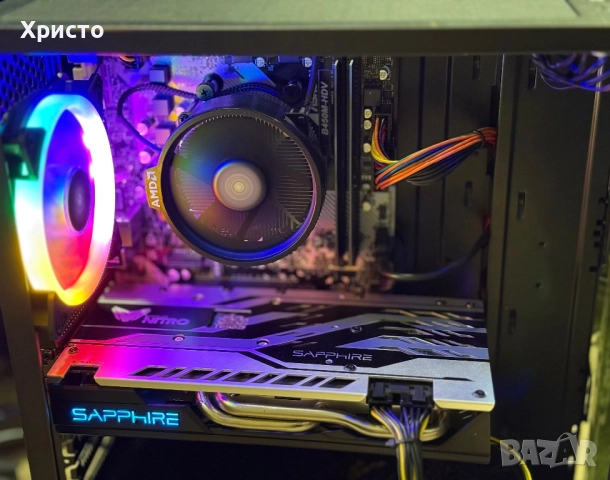 Геймърски PC Ryzen 7 5700 + RX 580 8GB | 16GB RAM | Windows 11 Pro  , снимка 3 - Геймърски - 52808839