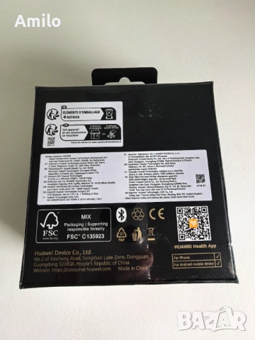 Чисто нов Huawei Watch GT 6 Pro Black, снимка 2 - Смарт часовници - 53052035