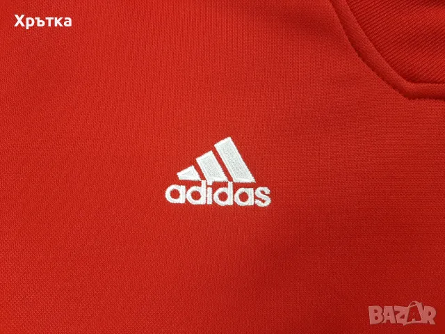 Adidas Bayern Munich - Оригинално мъжко горнище размер M, снимка 7 - Спортни дрехи, екипи - 48777748