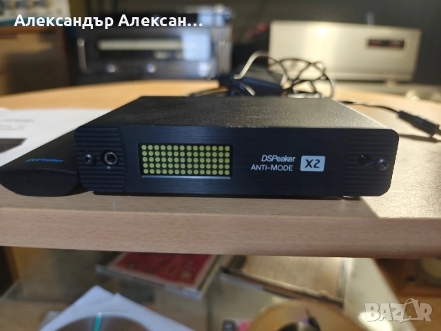 DSPeaker X-2 , снимка 5 - Ресийвъри, усилватели, смесителни пултове - 53062586