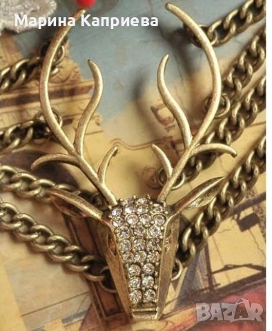 Гривна "Елен" /В-20/, снимка 4 - Гривни - 51541743