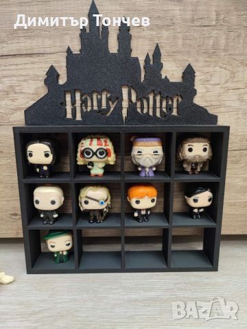 Harry Potter Kinder Стойка за Фигурки на Хари Потър Киндер , снимка 3 - Фигурки - 45425680