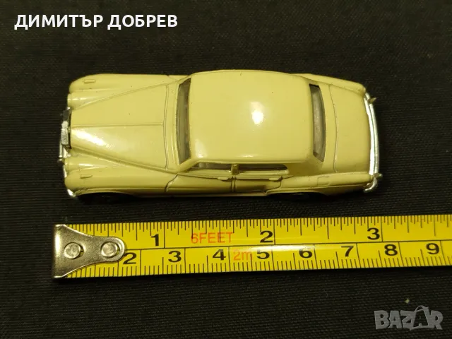 СТАРА РЕТРО МЕТАЛНА КОЛИЧКА MATCHBOX ENGLAND ROLLS-ROYCE, снимка 7 - Колекции - 48881577