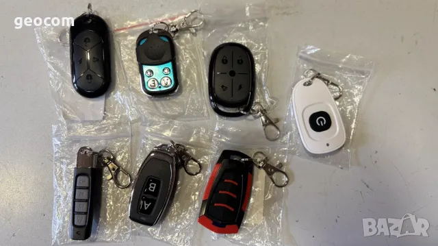 Дистанционни 315Mhz (Нови, различни видове)