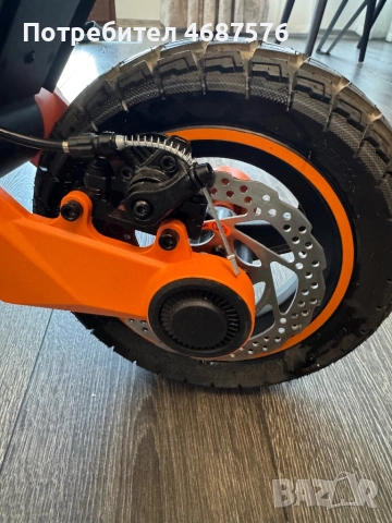 Тротинетка Kukirin G3 на 10км в гаранция, снимка 3 - Скутери и тротинетки - 52848495