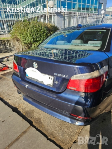 Bmw 520i 2.2 170кс, снимка 5 - Автомобили и джипове - 52969136