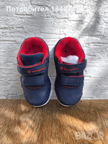 Нови маратонки Champion 22 номер, снимка 3 - Детски маратонки - 51817968