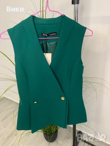 Zara ново сако с етикет , снимка 10 - Сака - 51257939