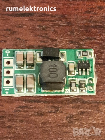 +/- VOLTAGE CONVERTER POSITIVE TO NEGATIVE POWER SUPLY (-10V)