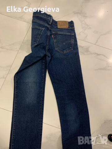 И отново мъжки дънки Levi’s оригинални в предпочитан модел, снимка 11 - Дънки - 52435170