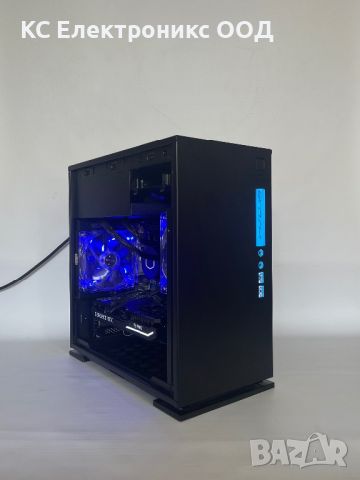 Геймърски компютър Intel Core i5 12400F, RTX 4060 Ti 8GB, 16GB ram, снимка 1 - Геймърски - 46215572