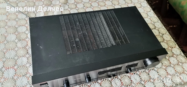 Усилвател LUXMAN V-100, снимка 6 - Ресийвъри, усилватели, смесителни пултове - 52207966