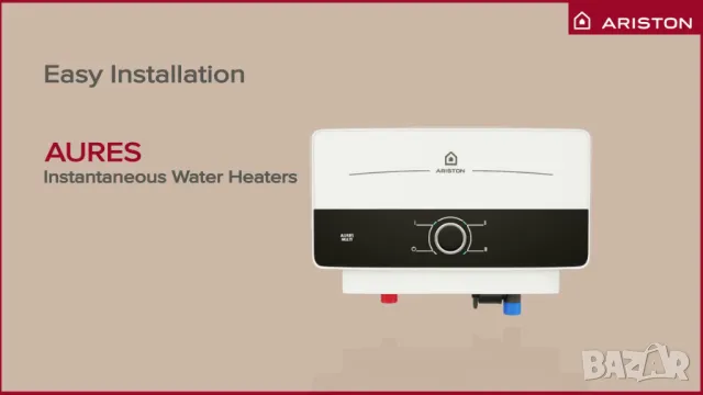 Висок клас проточен бойлер ARISTON Multi 9.5kW НА НАМАЛЕНА ЦЕНА, снимка 4 - Бойлери - 44673242