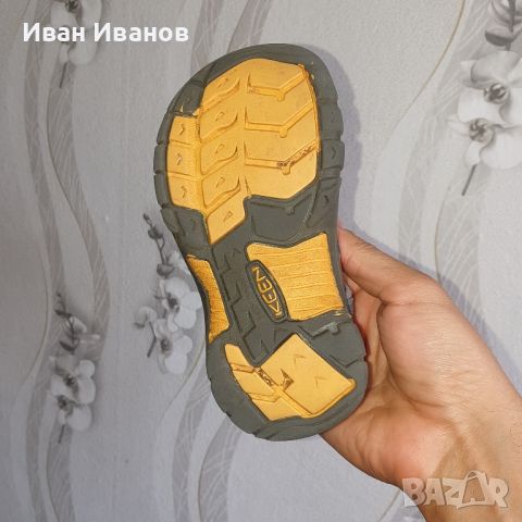 детски сандали Keen Newport H2 номер 29, снимка 6 - Детски сандали и чехли - 46202361