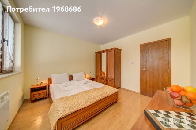  Голям двустаен апартамент в комплекс Замъка, Пампорово, снимка 2 - Aпартаменти - 46393289