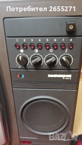 Телевизор електрон Ц-282 Д, снимка 5 - Телевизори - 52210406