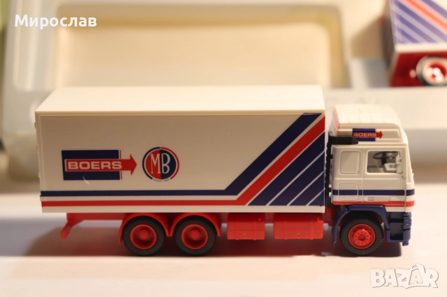 AMW 1:87 H0 VOLVO КАМИОН TIR МОДЕЛ, снимка 5 - Колекции - 52553085