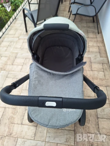 Бебешка количка Cybex balios S , снимка 4 - Детски колички - 50758026