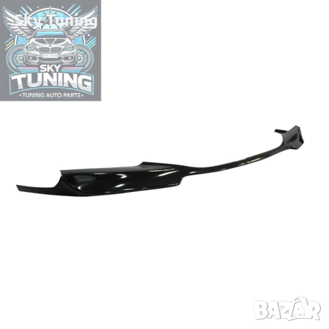 Лип спойлер преден BMW М TechF10/F11 2010-2017 г. Бмв 5 серия ф10 ф11, снимка 6 - Аксесоари и консумативи - 51814121