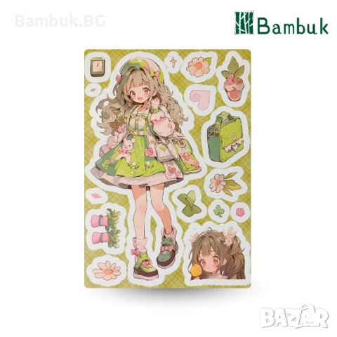 Стикери "Floralisa", снимка 4 - Ученически пособия, канцеларски материали - 52617884