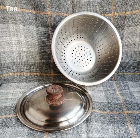 Малка тенджерка гевгир с капак , снимка 2 - Форми - 53896990