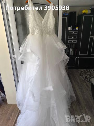 Рокля под наем по избор 300 лв🤩🤩🤩Различни размери богат избор на рокля 💯, снимка 12 - Сватбени рокли - 45469661