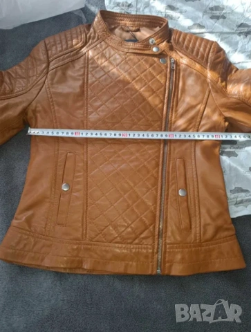 Дамско яке естествена кожа S и M, снимка 7 - Якета - 54286279