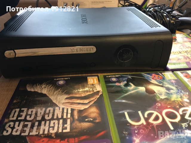 Xbox360 с Кинектик + 14бр. игри Бонус!  , снимка 11 - Xbox конзоли - 44941606