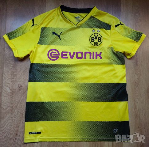 BVB Borussia Dortmund / Puma / #33 Weigl - футболна тениска на Борусия Дортмунд, снимка 2 - Тениски - 45934144