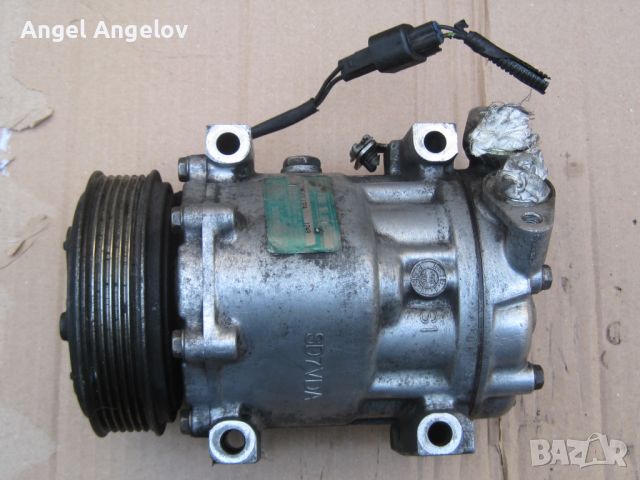 Компресор климатик SD7V16 Sanden 3M5H-19D629-GC Ford Fiesta 1.6 Focus 1.6 Mazda 3 1.6 Volvo C30  S40, снимка 5 - Части - 45820434