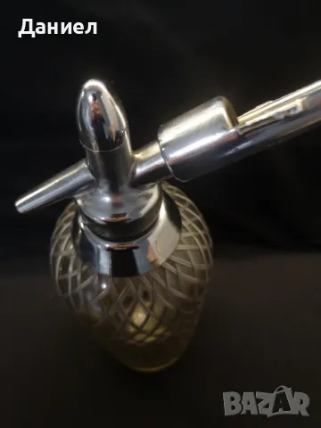 Ретро сифон за газирана вода , снимка 3 - Антикварни и старинни предмети - 49818019