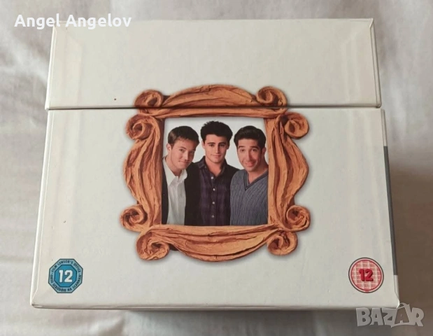 Friends -The Complete Series 1-10 Extended Unseen. 40 Disc DVD Box Set , снимка 2 - DVD филми - 54241764