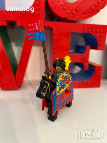 Lego Castle Dragon Knight 6086 фигура