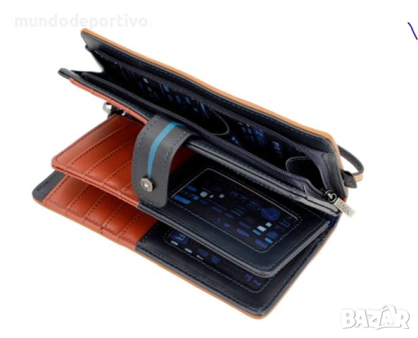 Нов дамски портфейл Анеке / Испания, снимка 7 - Портфейли, портмонета - 54019597