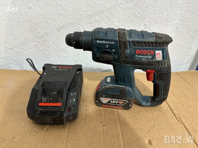 Перфоратор - Bosch 18 V li Ion BL , снимка 1 - Други машини и части - 46776061