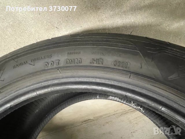 летни гуми 2xброя 245/45/18 +  2xброя 275/40/18 GoodYear F1 Yeagle Asymmetric 3 ДОТ4822, снимка 13 - Гуми и джанти - 49006898