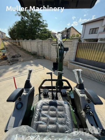 Мини Багер Мuller E1.3 | Гаранция | Изплащане, снимка 5 - Индустриална техника - 46537493