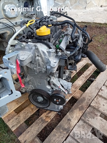 Двигател за Дачия Сандеро 3 1.0tce90к.с. 2022г.