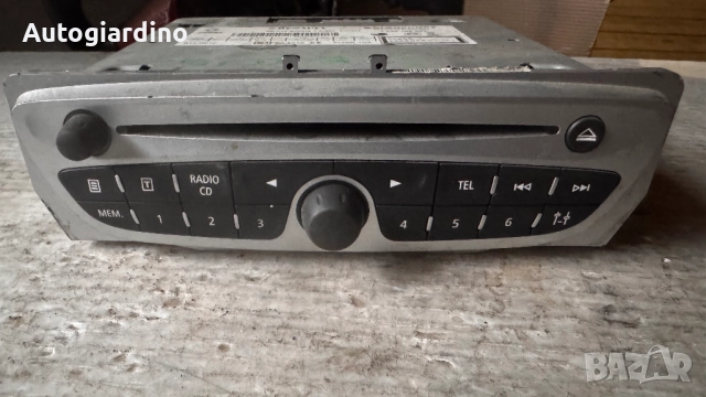 Оригинална Аудио / GPS и видео система за Renault Scenic 2010 - 8150210 / 7649189391