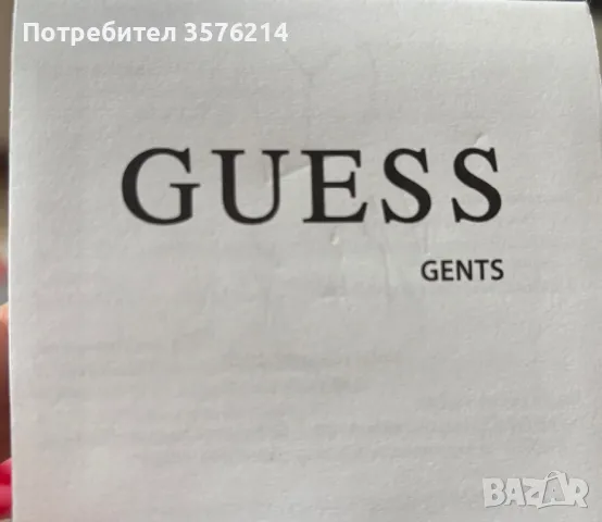 Мъжки часовник Guess, снимка 4 - Мъжки - 48481005