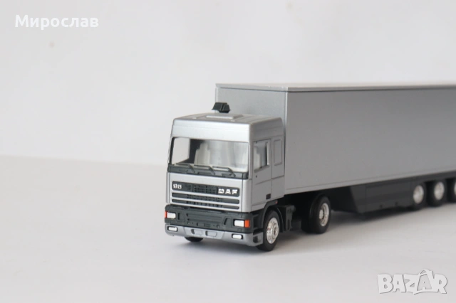 HERPA H0 1/87 DAF 95 TIR ВЛЕКАЧ КАМИОН МОДЕЛ, снимка 3 - Колекции - 53644515
